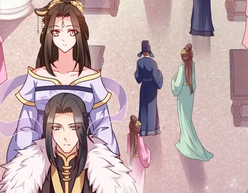 《读心狂妃倾天下》第79话：皇上的宴会 第9页