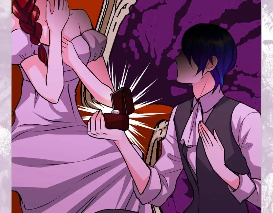 《恶毒配角的美德》第69话 是陛下惹哭你的？！ 第129页