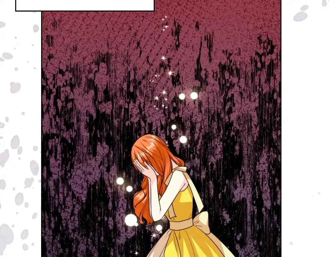 《恶毒配角的美德》第69话 是陛下惹哭你的？！ 第132页
