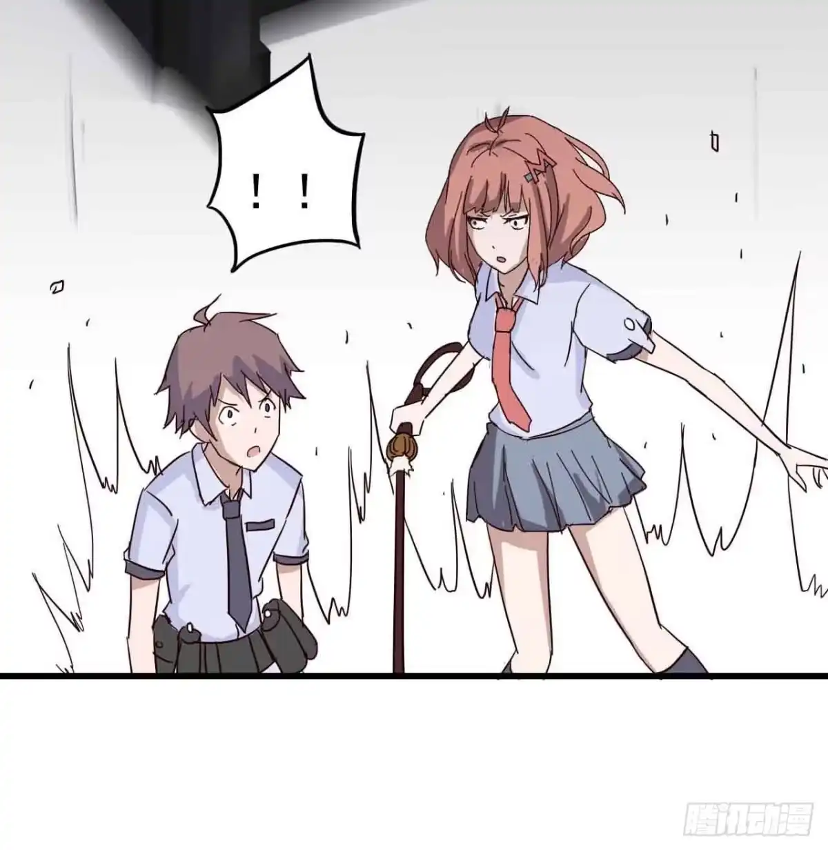 《恶灵调教女王》第一章·蓝卡蕾的委托（四） 第60页