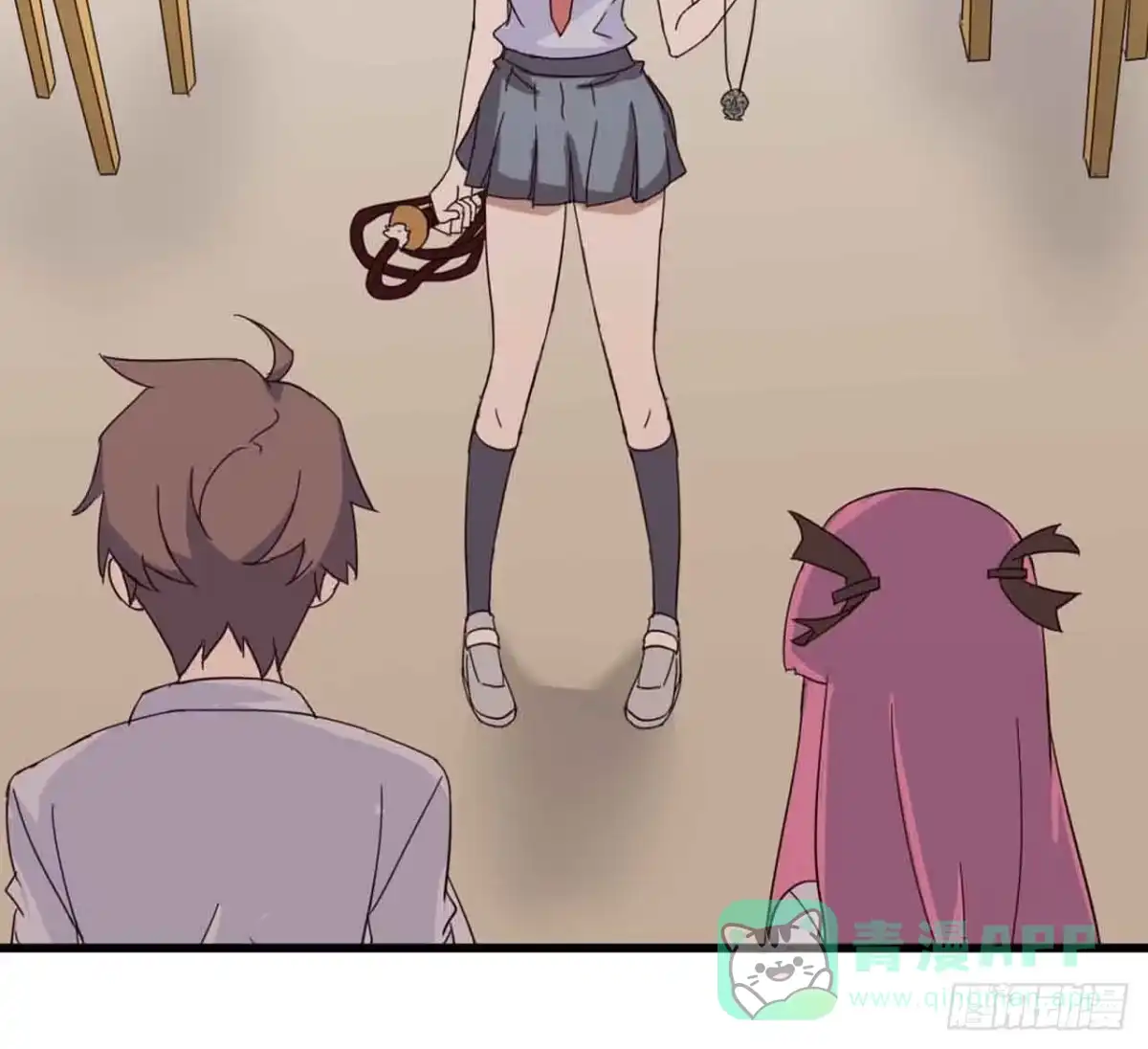 《恶灵调教女王》第二章·作弊幽灵之卷（一） 第71页