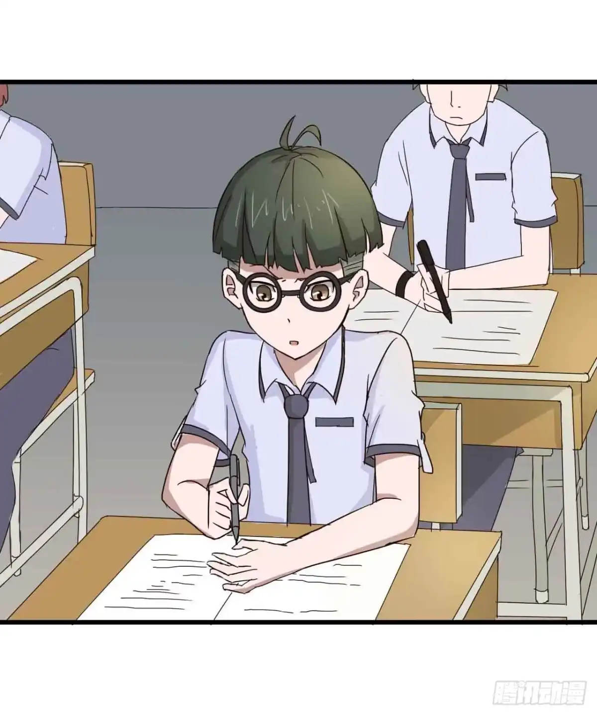 《恶灵调教女王》第二章·作弊幽灵之卷（一） 第27页