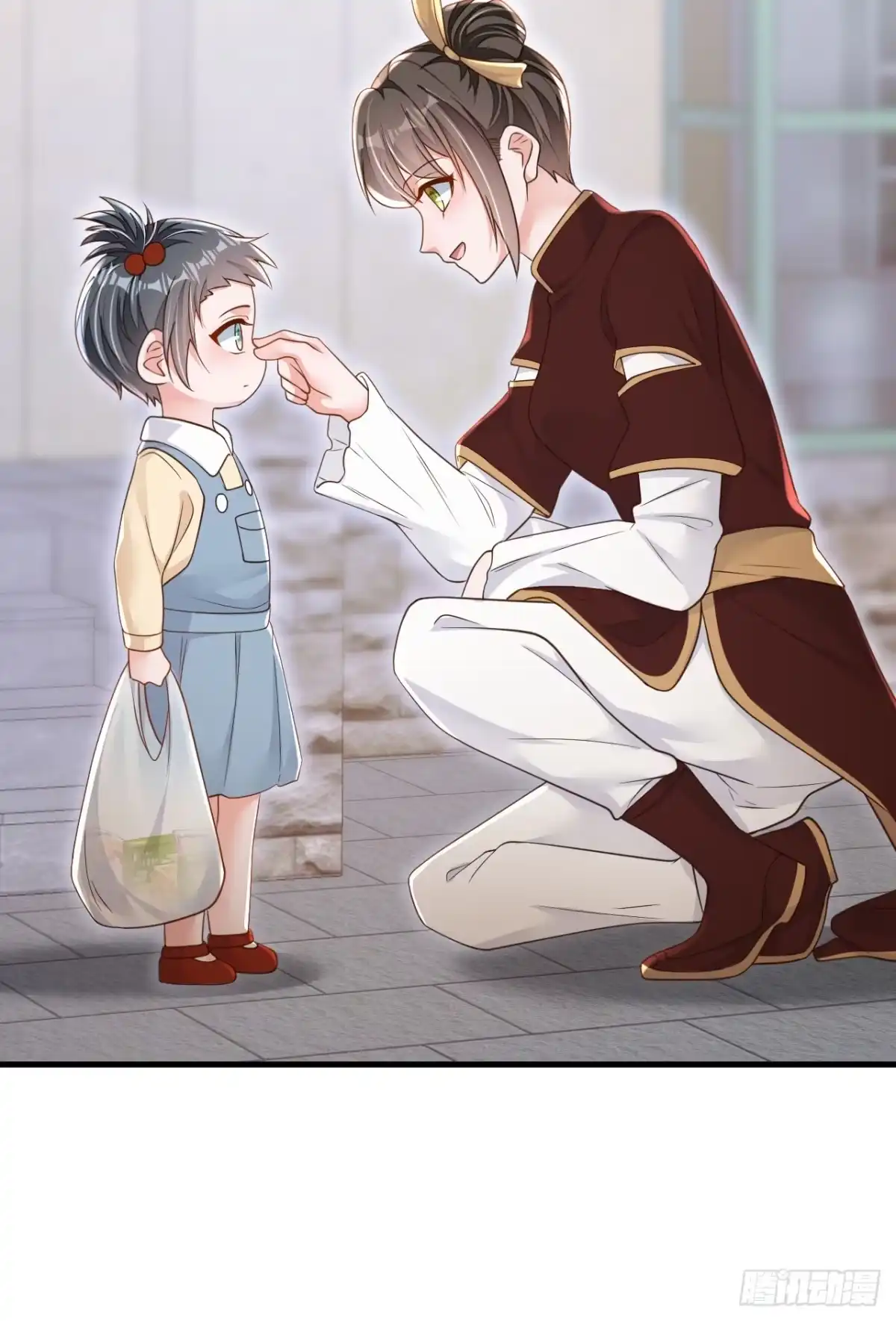 《恶魔低语时》第141话 真是两个幼稚鬼 第23页