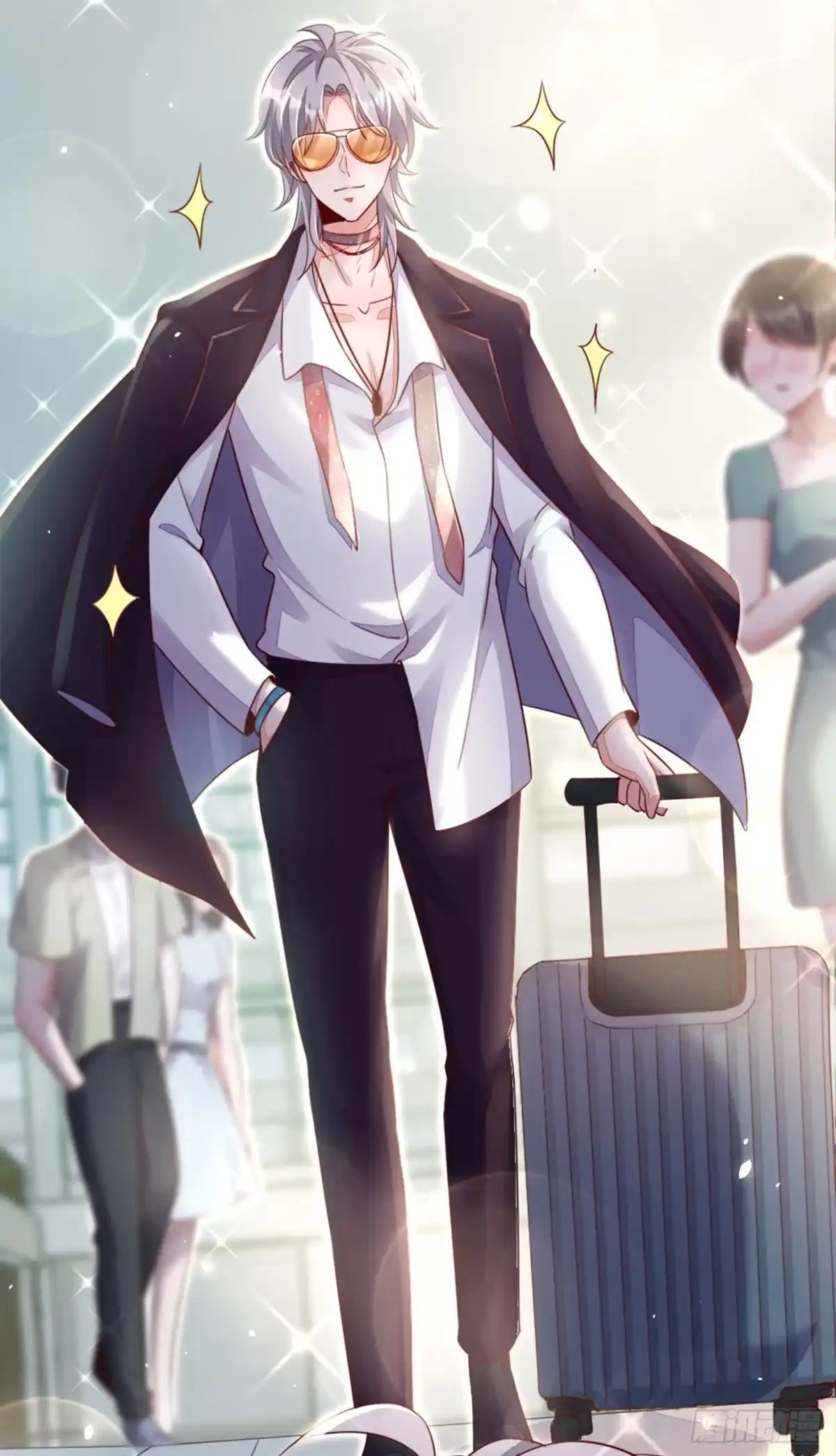 《恶魔低语时》第3话 靳家…二少爷？ 第24页