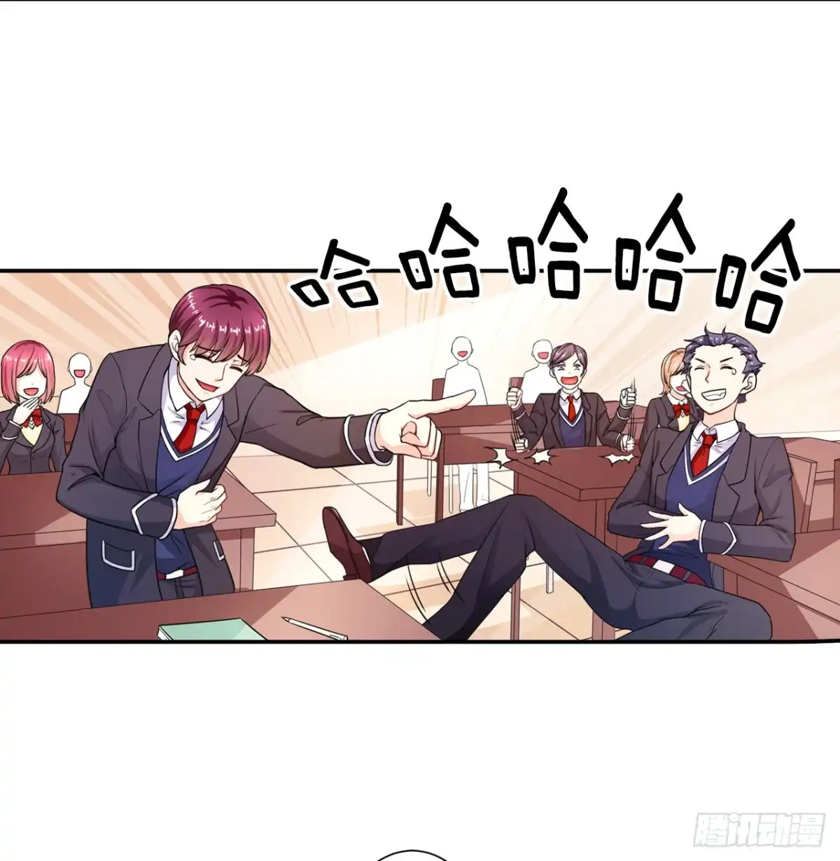 恶魔少爷别吻我 第7话 七录少爷被打了！ 第3页