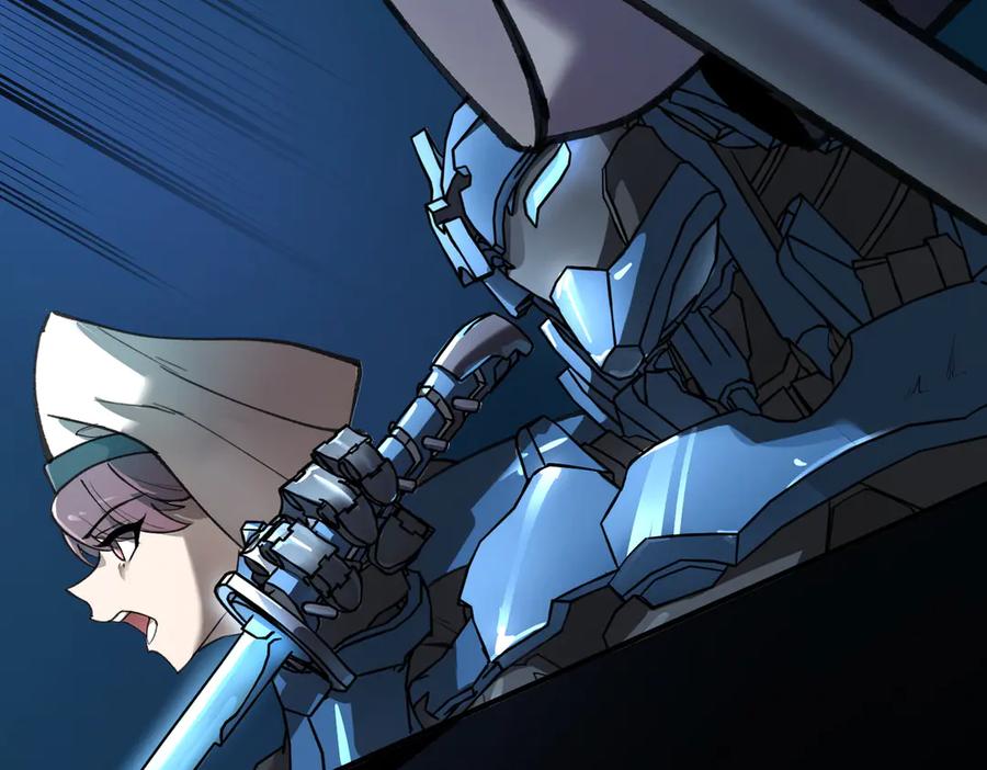《SSS级超越常理的圣骑士》第49话 擂台上你还玩手机？ 第72页