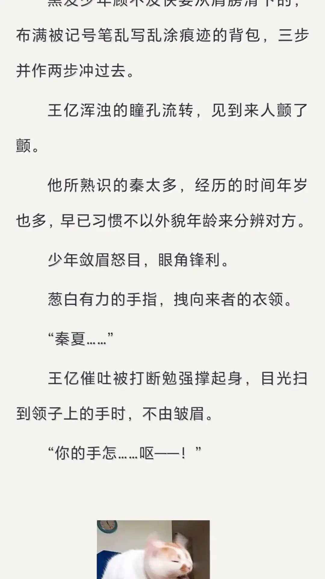恶人想要抢救一下 文字番外二 《归途》· (中) 第13页