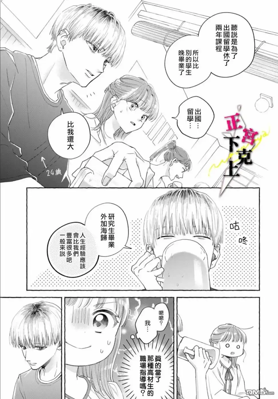 《二十岁与野兽后辈》第1话 第22页