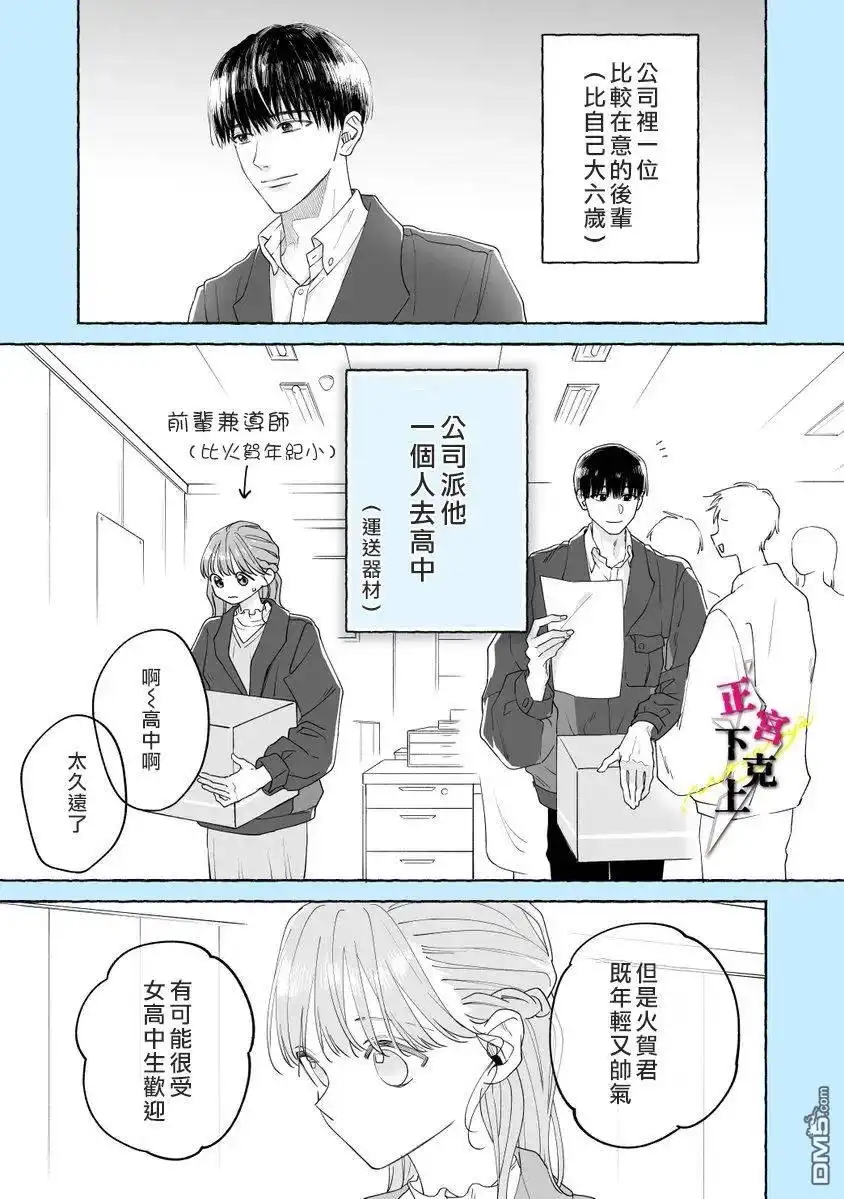 《二十岁与野兽后辈》推特短篇 第1页