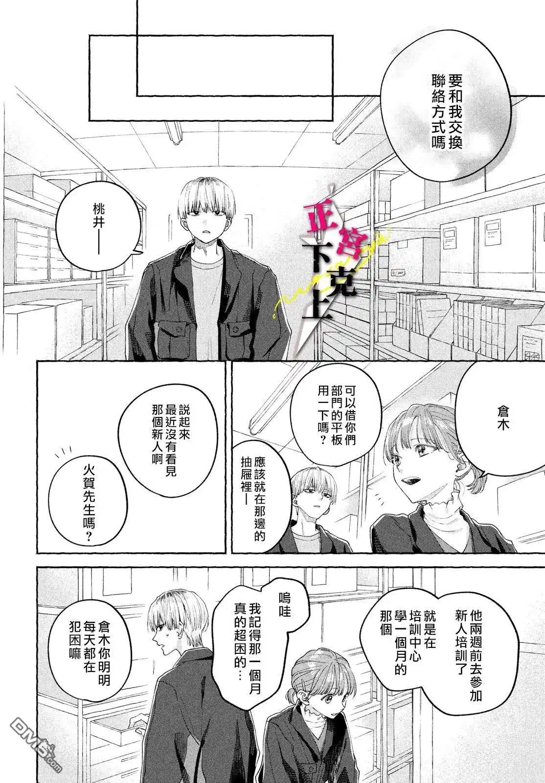 《二十岁与野兽后辈》第3话 第8页