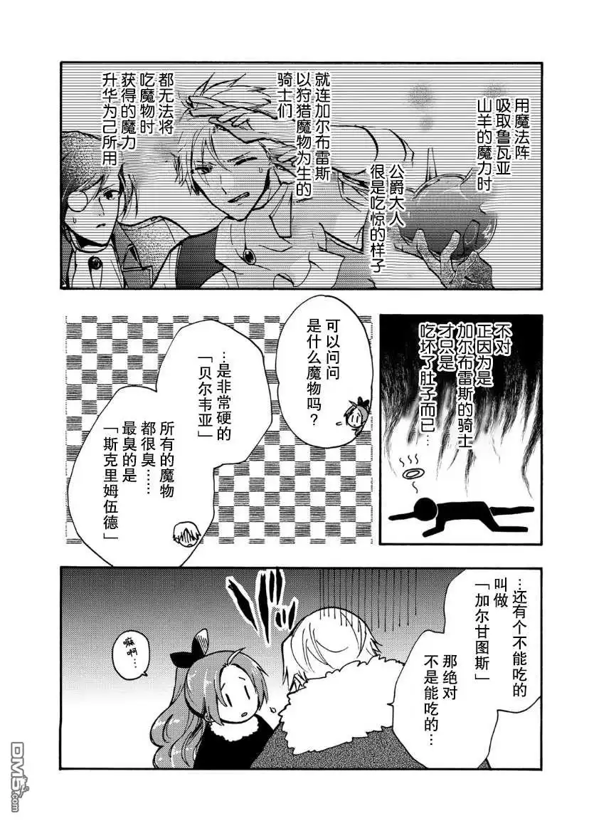 《恶食千金与嗜血公爵~那只魔物，就由我来炫进肚子里~》第10话 第20页