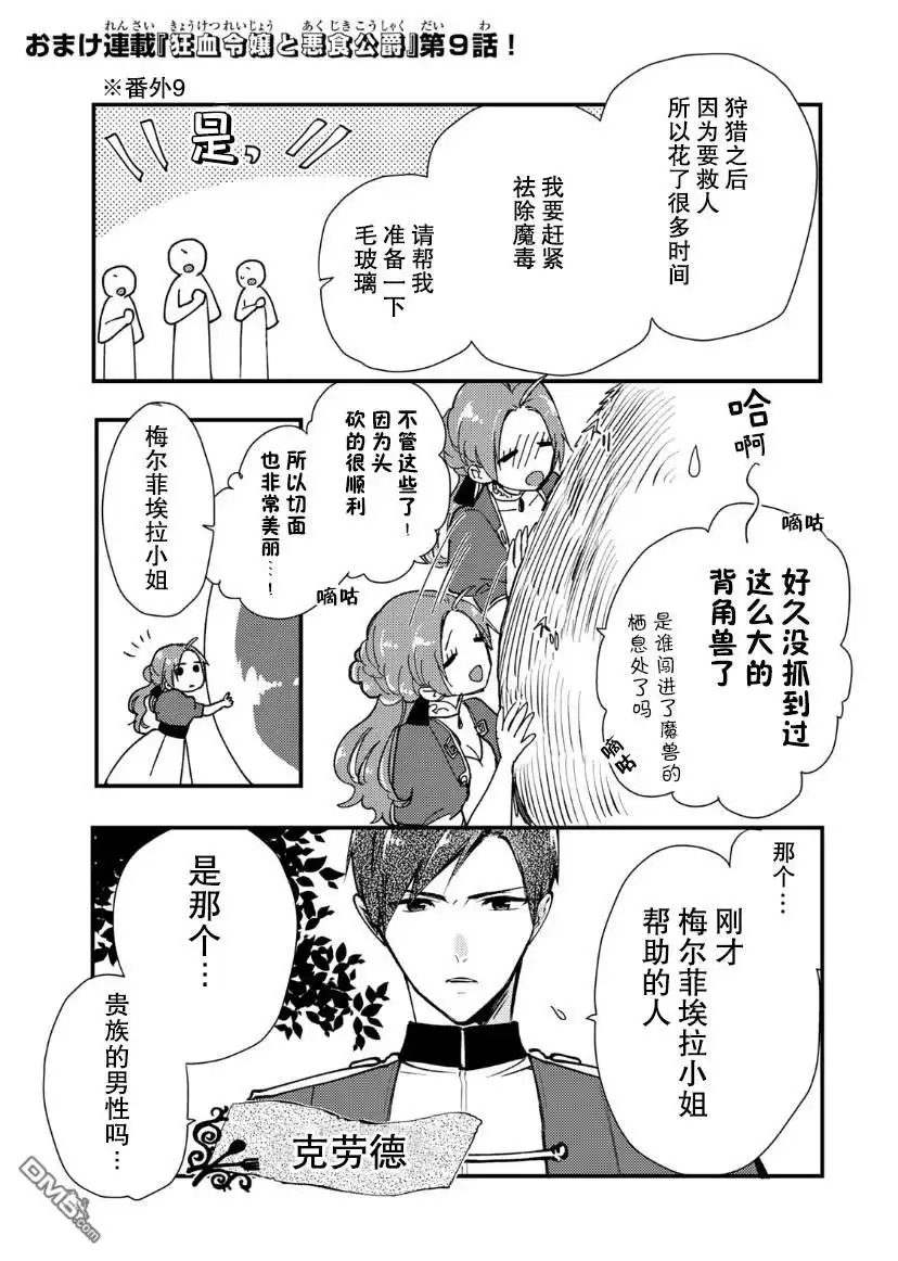 《恶食千金与嗜血公爵~那只魔物，就由我来炫进肚子里~》第13话 第32页
