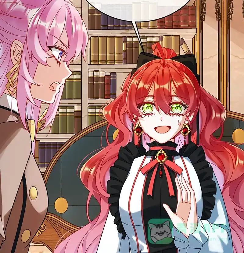 《恶役千金和魔王小姐》[第61话]你的初吻想给谁？ 第53页
