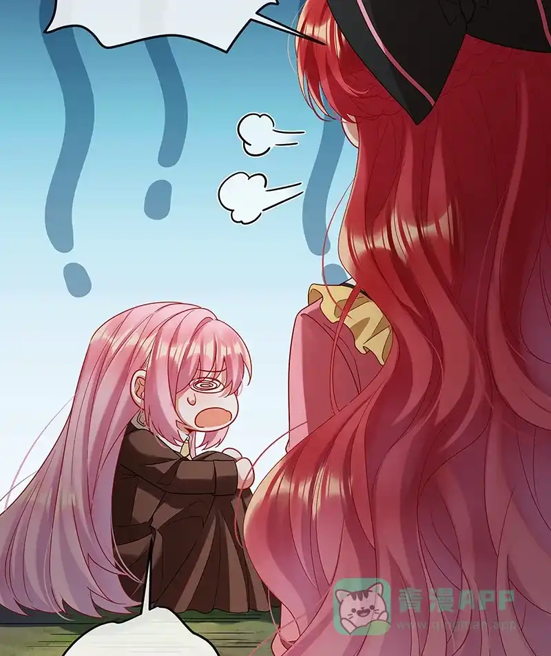 《恶役千金和魔王小姐》[第75话] 请许诺我一个吻 第54页