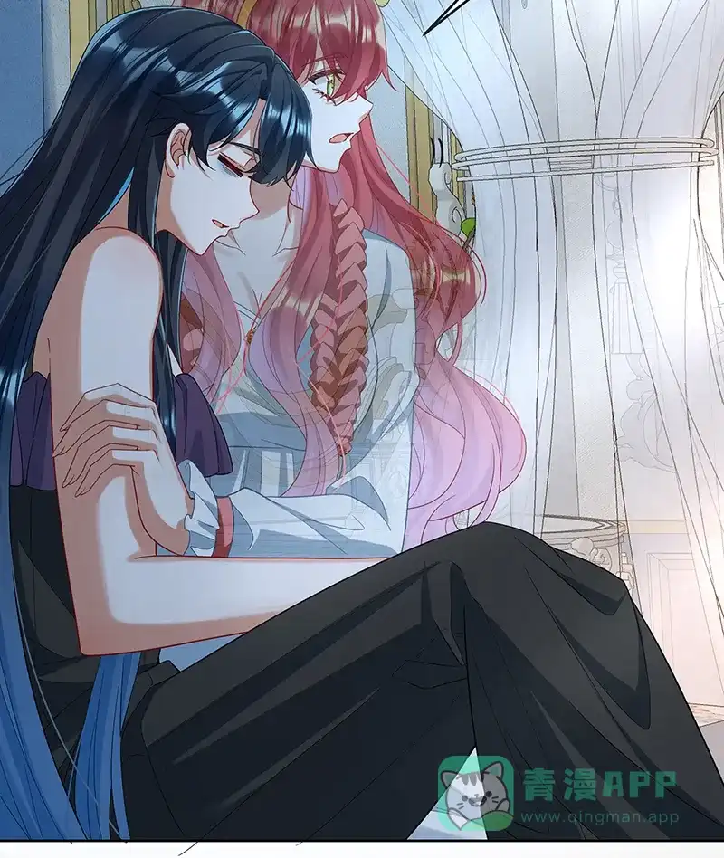 《恶役千金和魔王小姐》[第77话] 初吻是我的了 第49页