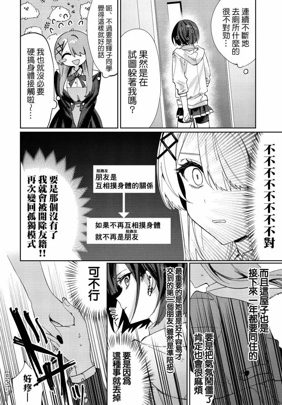 《方便的陪跑友》第4话 第6页