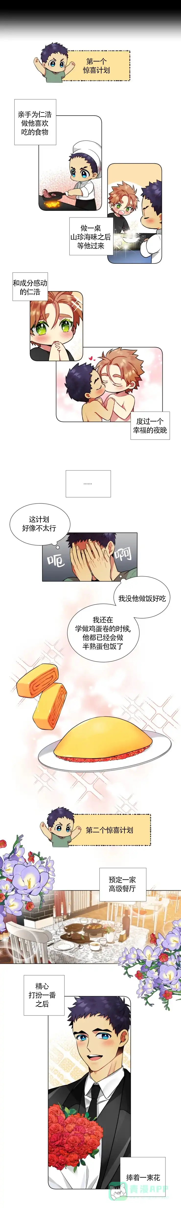 《放不开的手》第44话 第1页