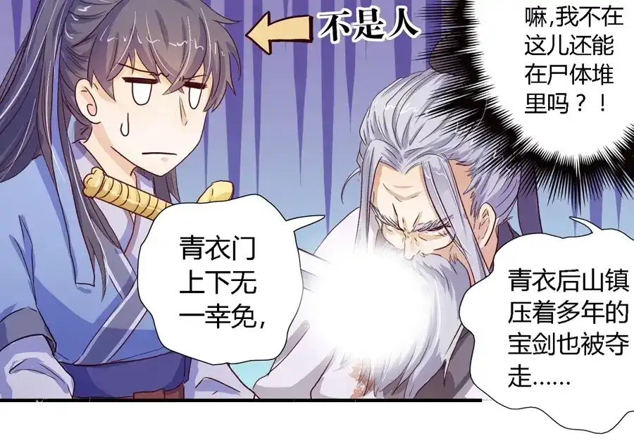 《反派NPC求生史》第3话 第18页