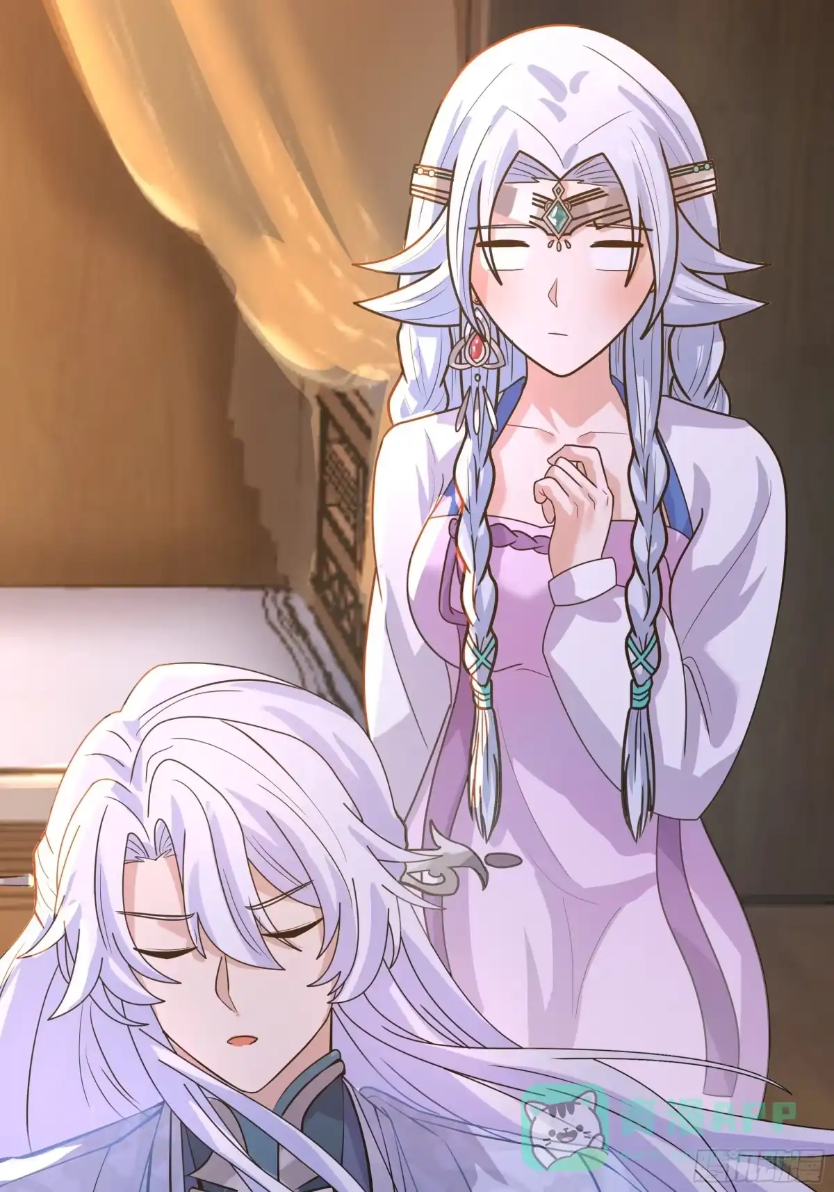 反派大师兄，师妹们全是病娇 萱儿的心事 第21页