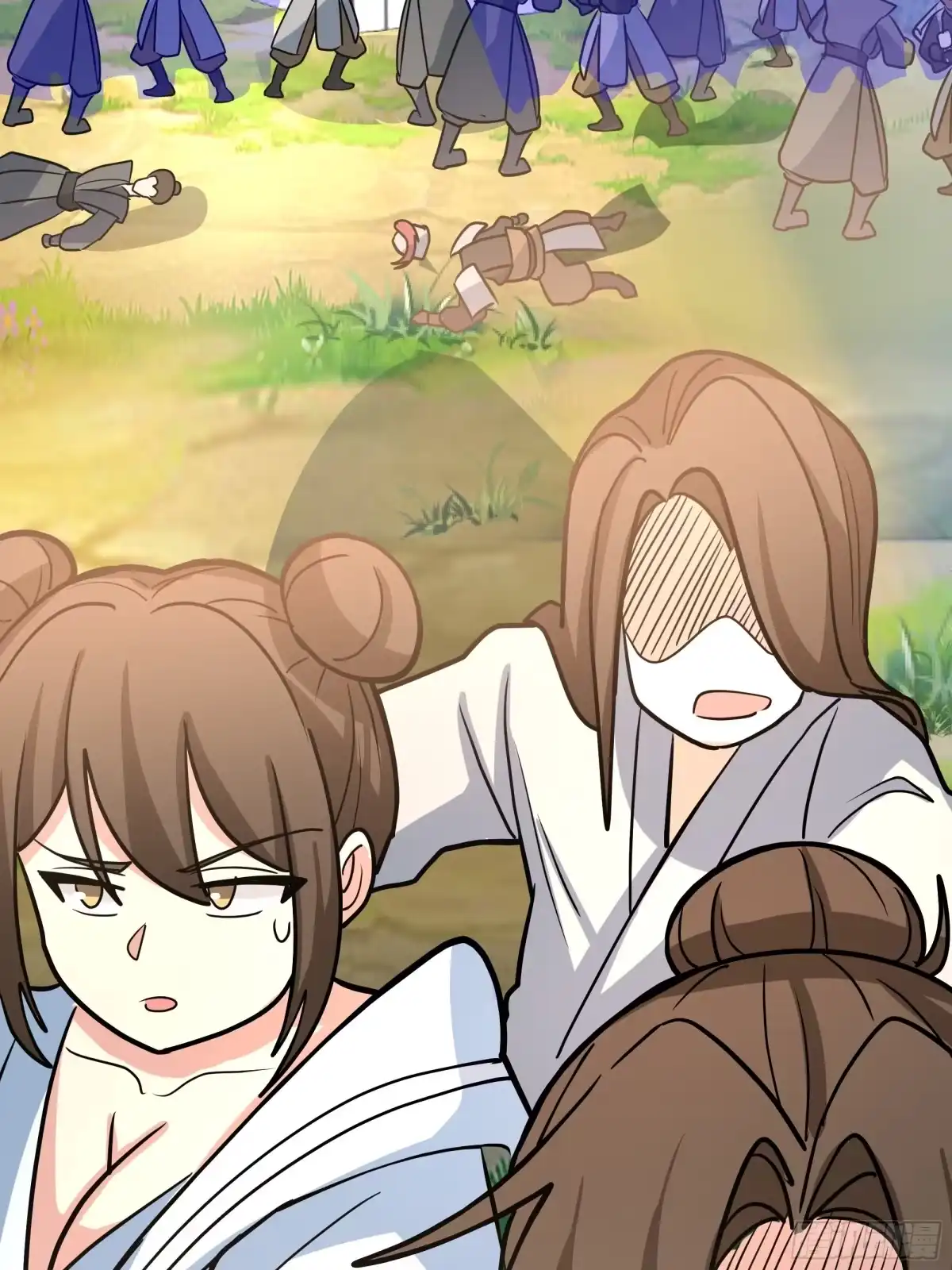 反派大师兄，师妹们全是病娇 魔军的来临 第68页