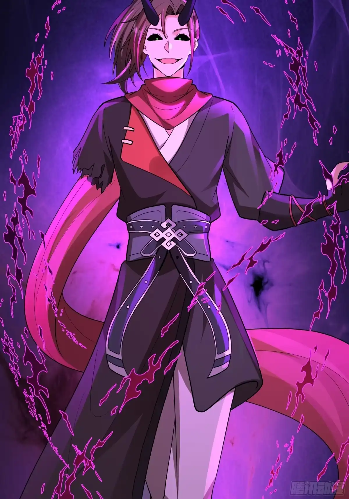 反派大师兄，师妹们全是病娇 血魔的侵蚀 第57页