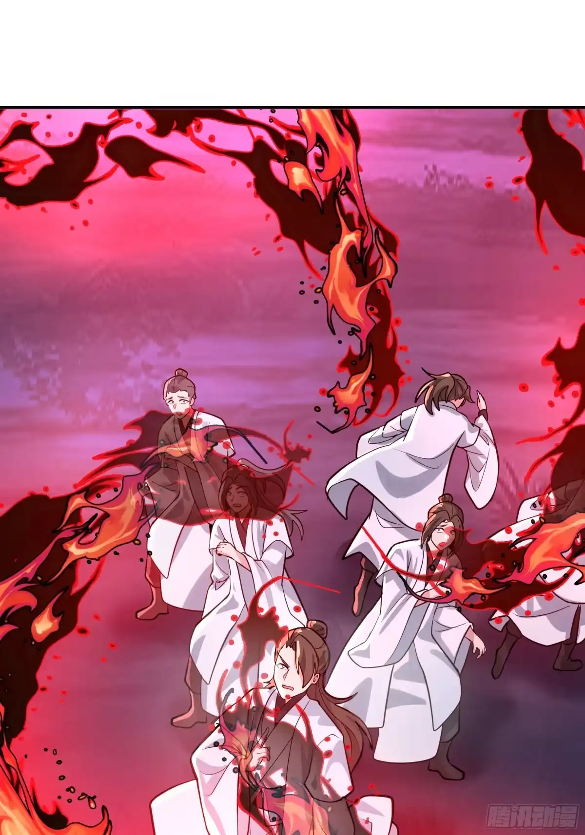 反派大师兄，师妹们全是病娇 血魔化 第23页