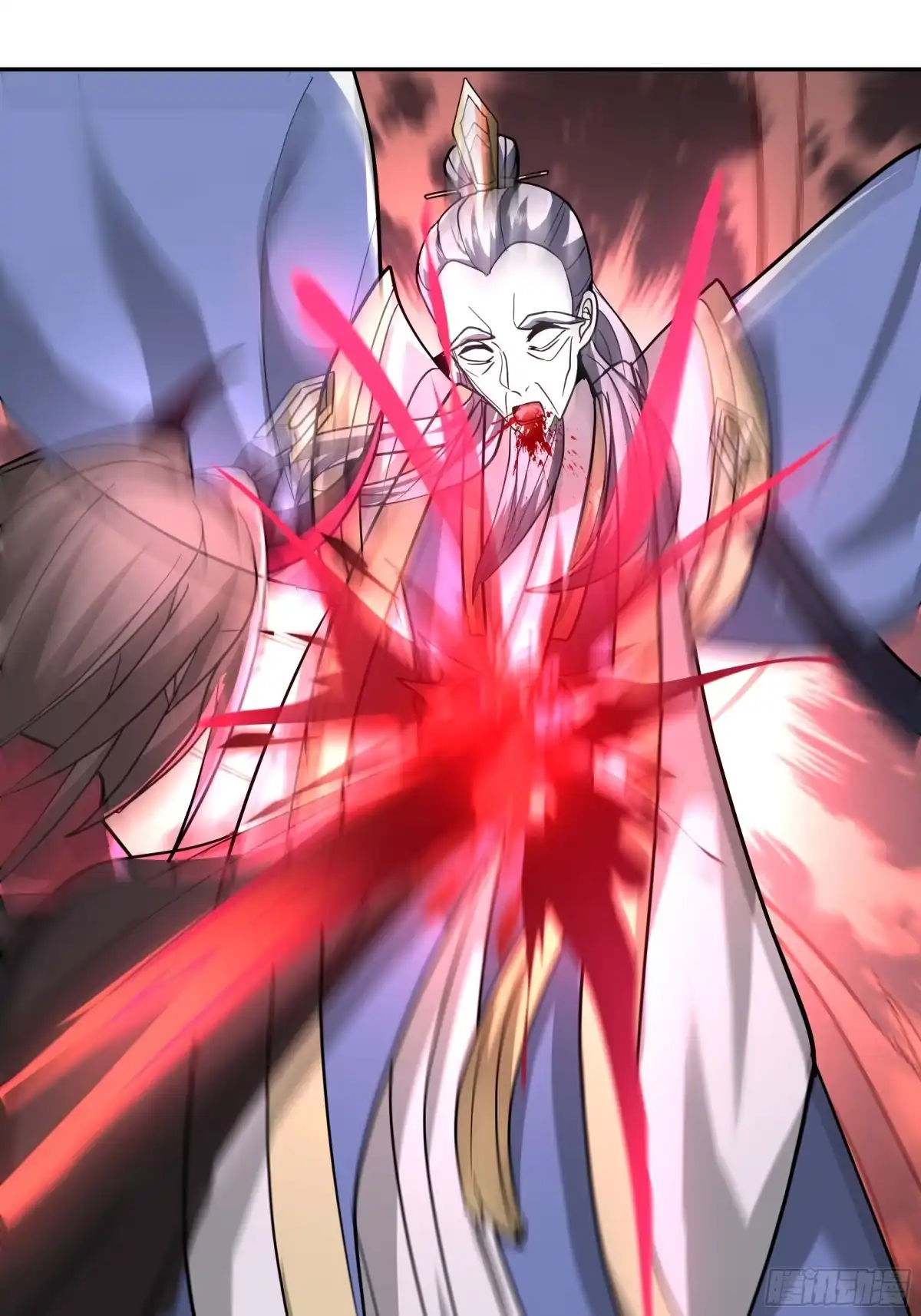反派大师兄，师妹们全是病娇 临危之际 第11页