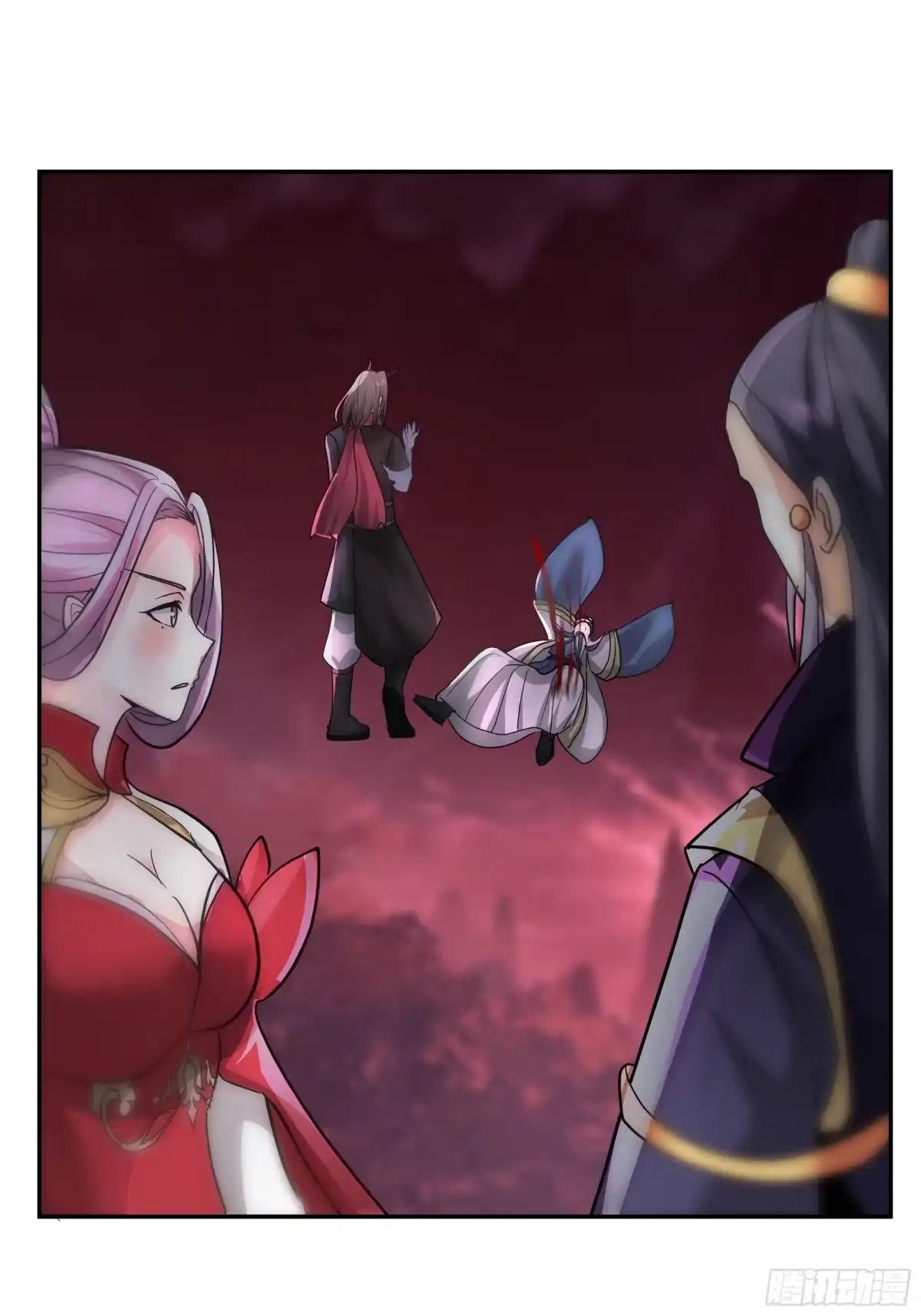 反派大师兄，师妹们全是病娇 临危之际 第15页
