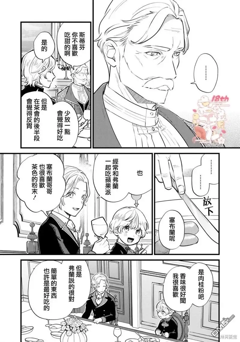 《反派小少爷千方百计想要改变的日常》第15话 第20页