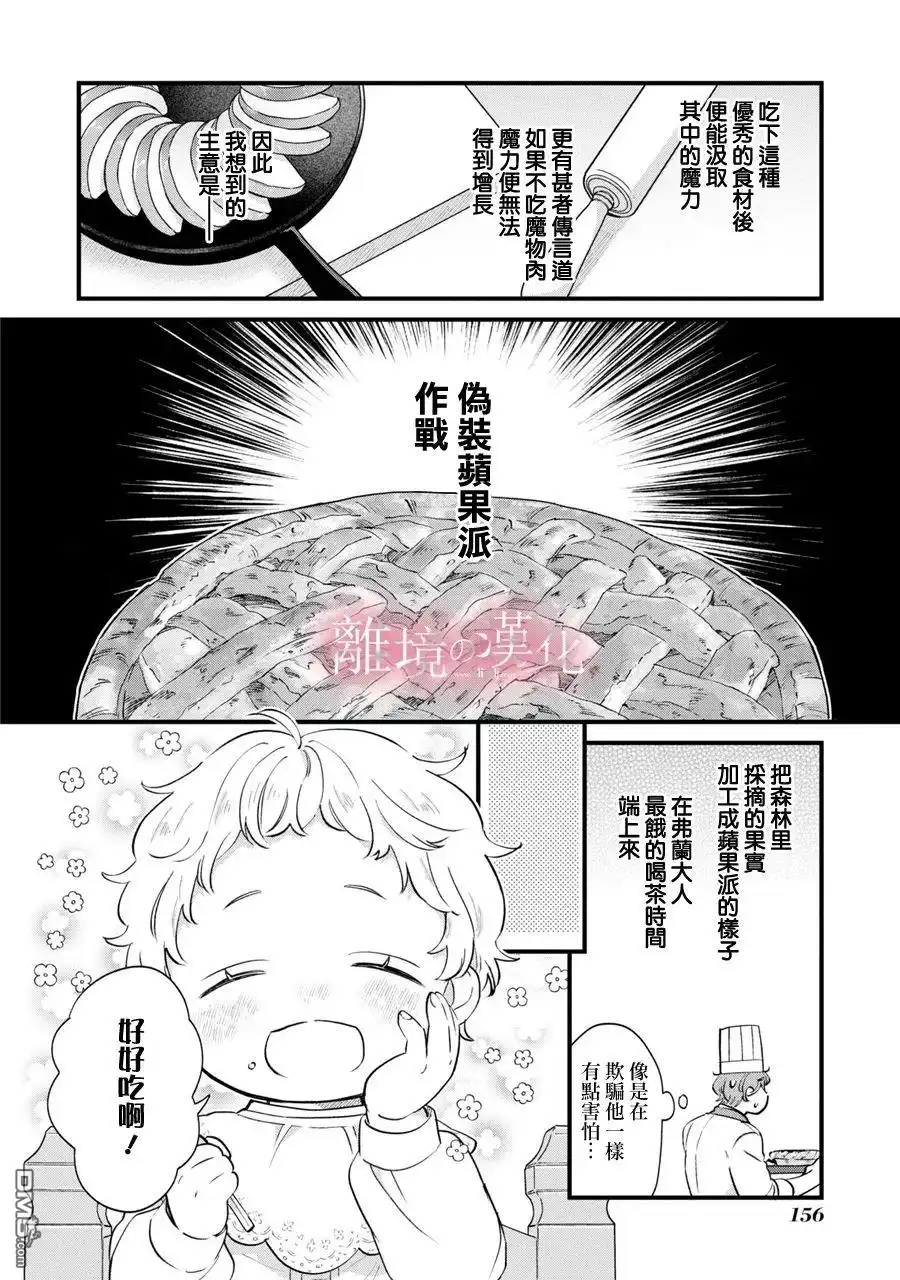 《反派小少爷千方百计想要改变的日常》番外篇01 第4页