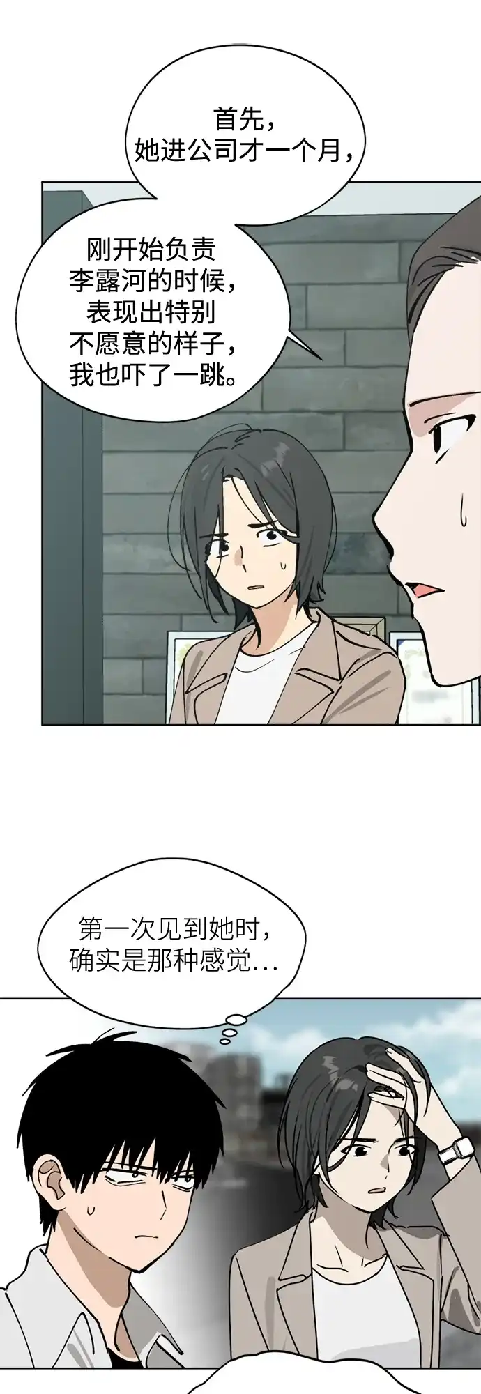 反转练习生 第33话 ？？？ 第6页