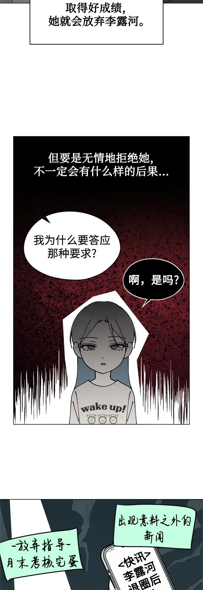 反转练习生 第34话 最糟糕的导师 第51页