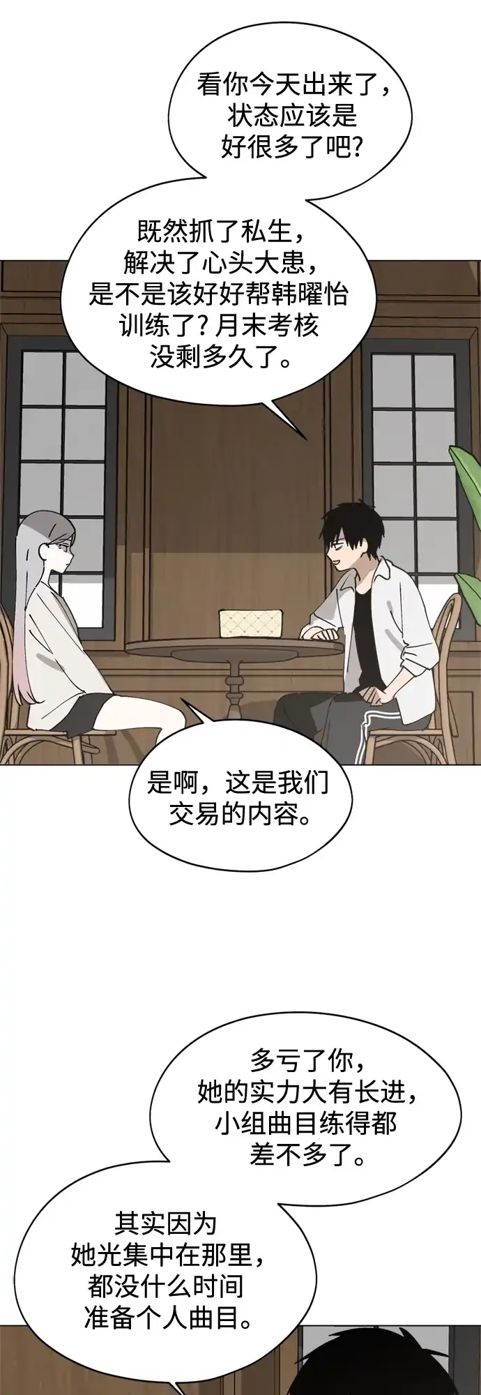 反转练习生 第34话 最糟糕的导师 第11页