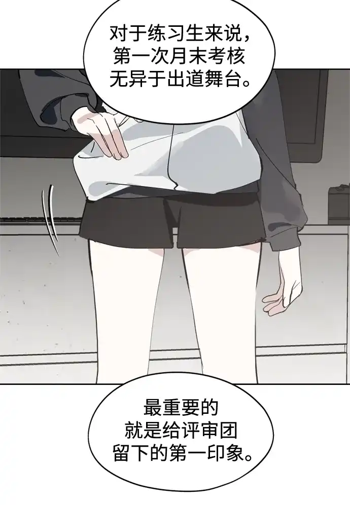反转练习生 第35话 竞争 第27页