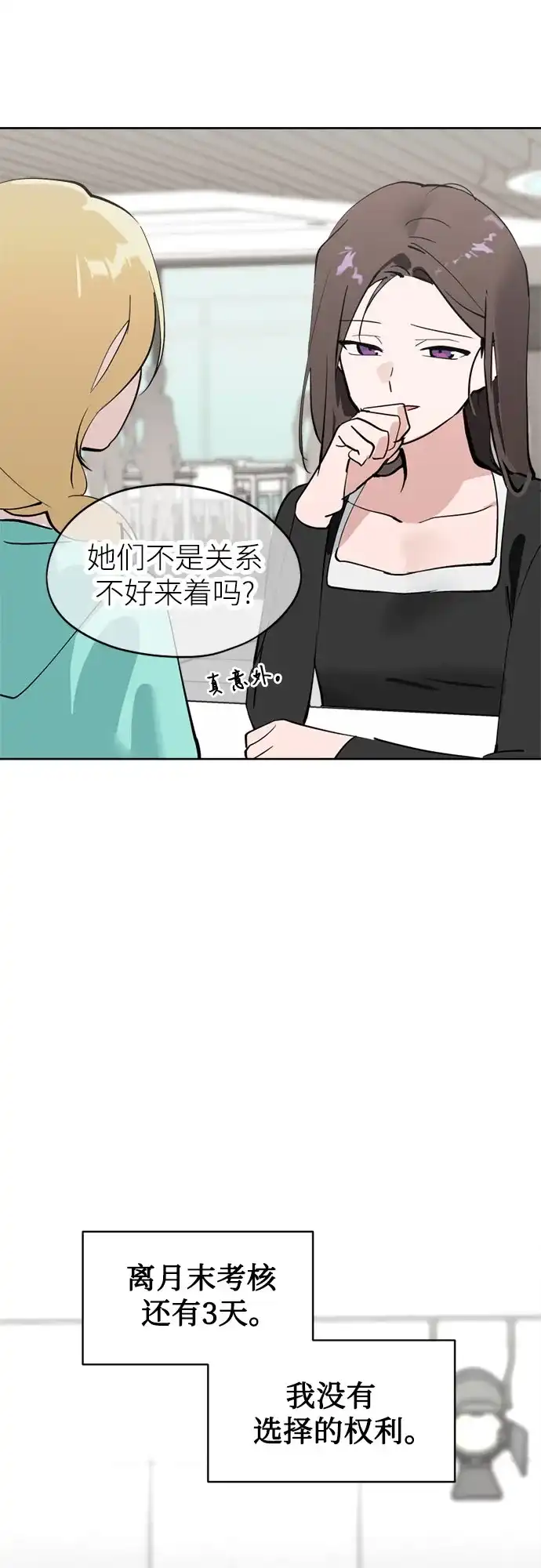 反转练习生 第35话 竞争 第44页