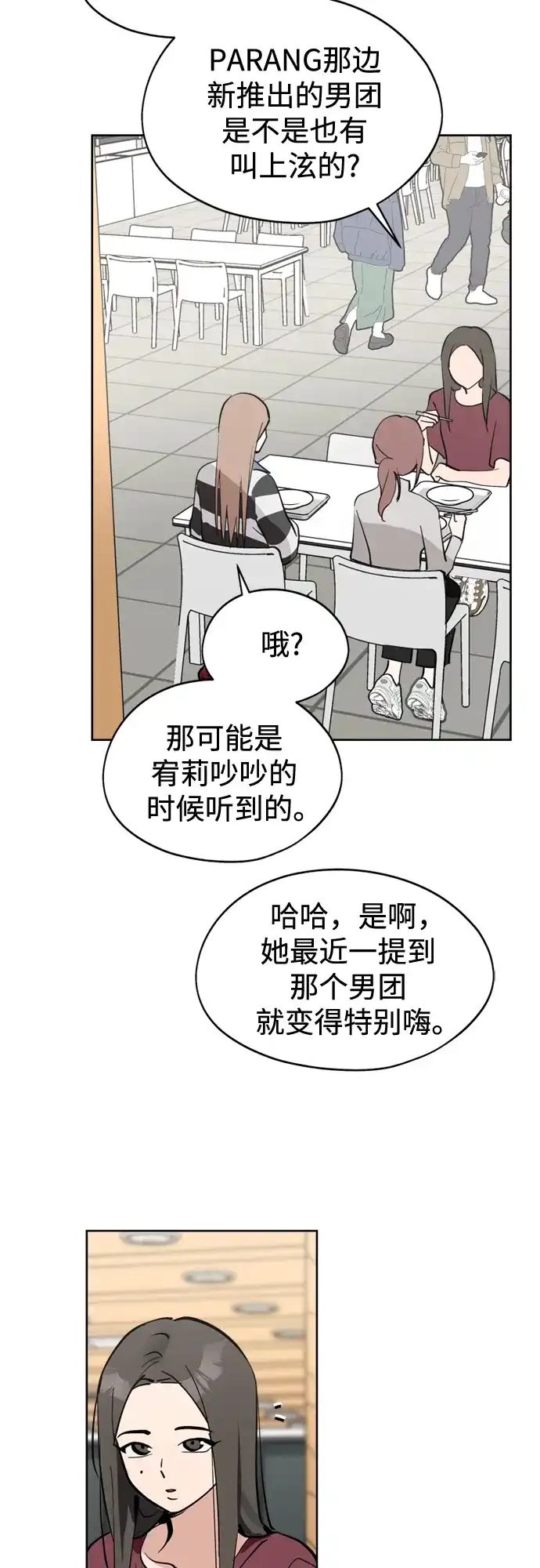 反转练习生 第35话 竞争 第42页