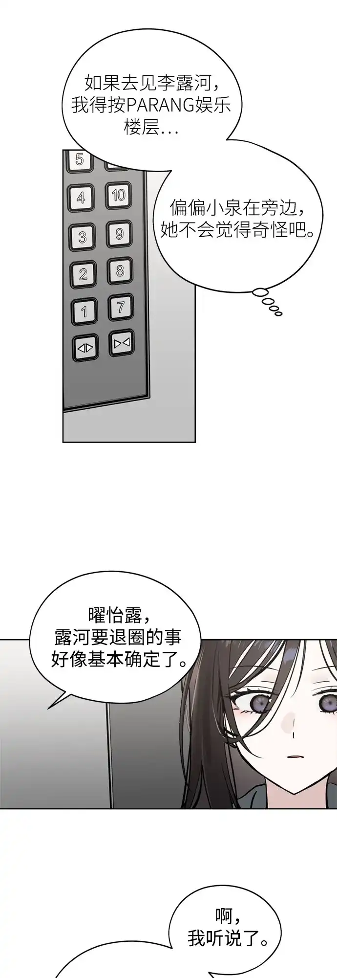 反转练习生 第36话 天堂和地狱 第54页