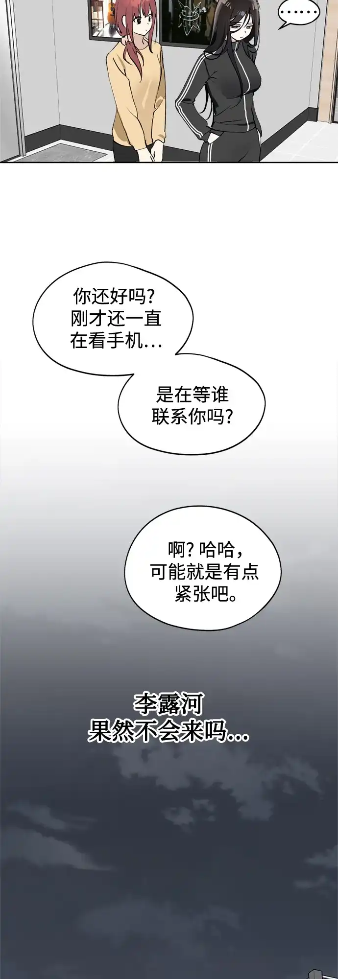 反转练习生 第38话 月末考核: 彩排 第8页