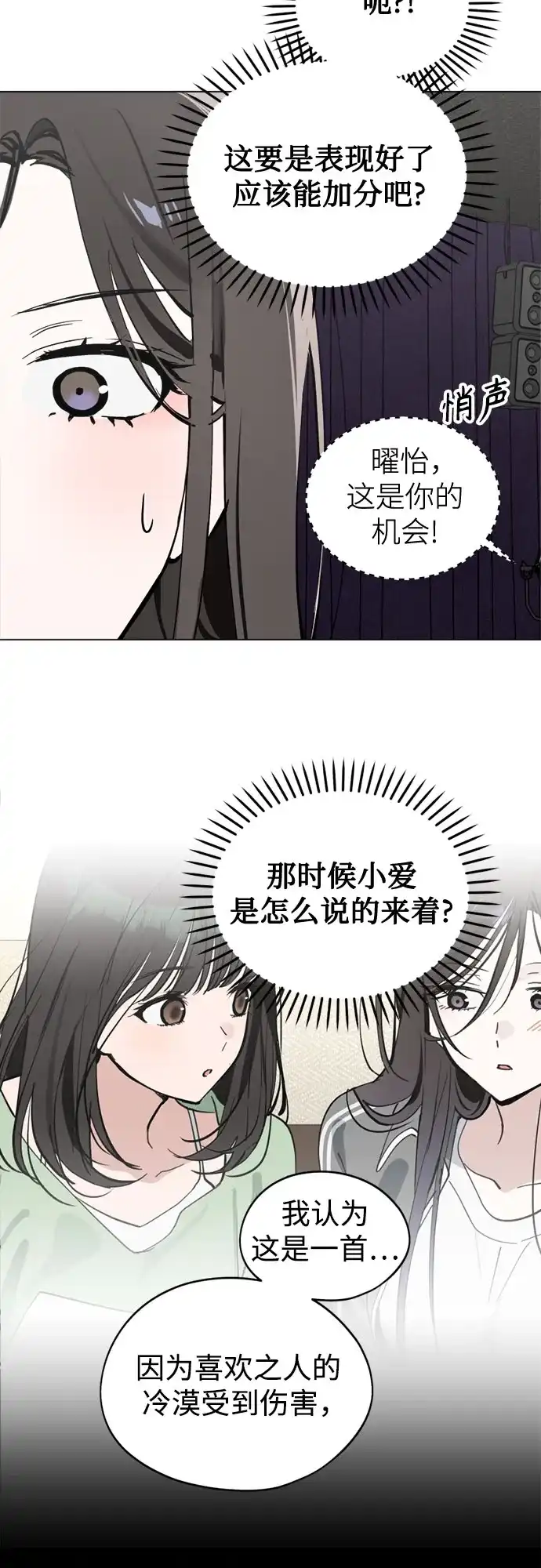 反转练习生 第40话 月末考核: 正式表演(2) 第35页