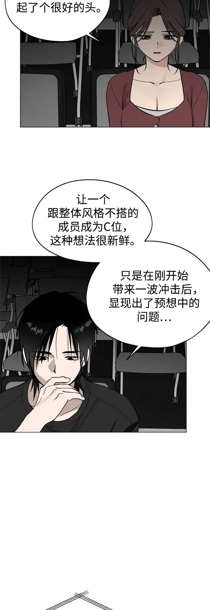 反转练习生 第40话 月末考核: 正式表演(2) 第55页