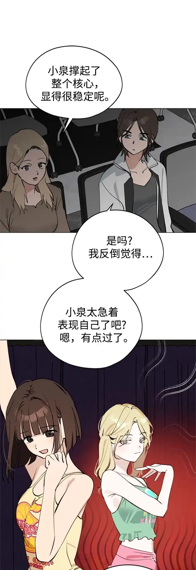反转练习生 第40话 月末考核: 正式表演(2) 第46页