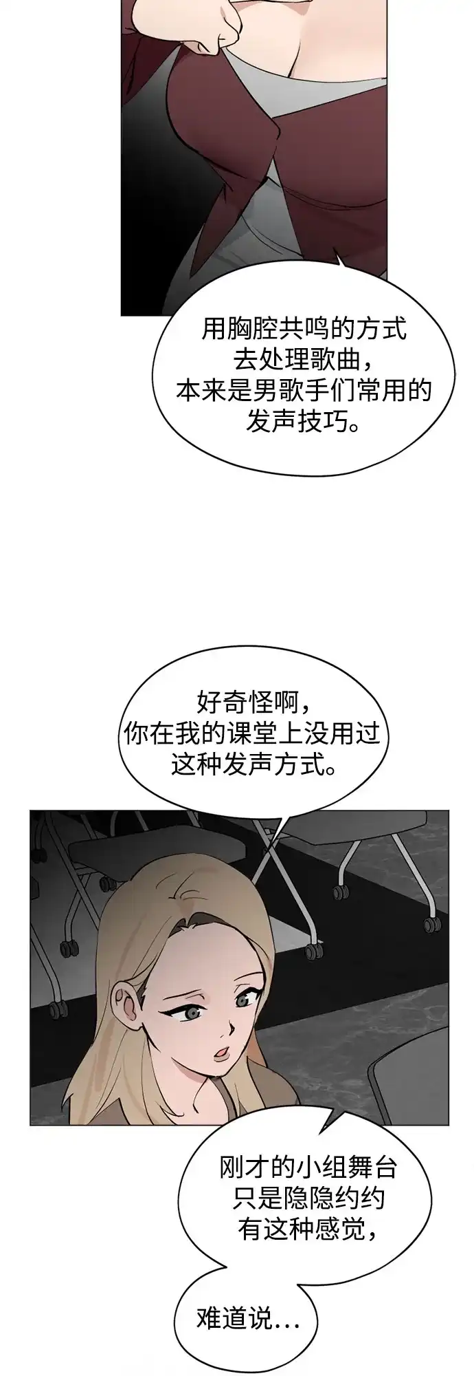反转练习生 第41话 月末考核: 正式表演(3) 第31页