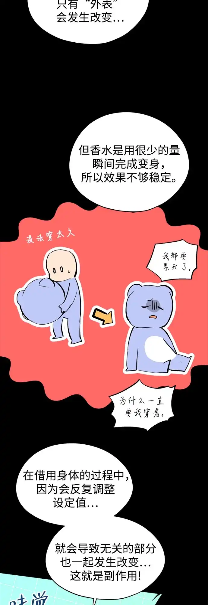 反转练习生 第44话 先到外边去 第16页