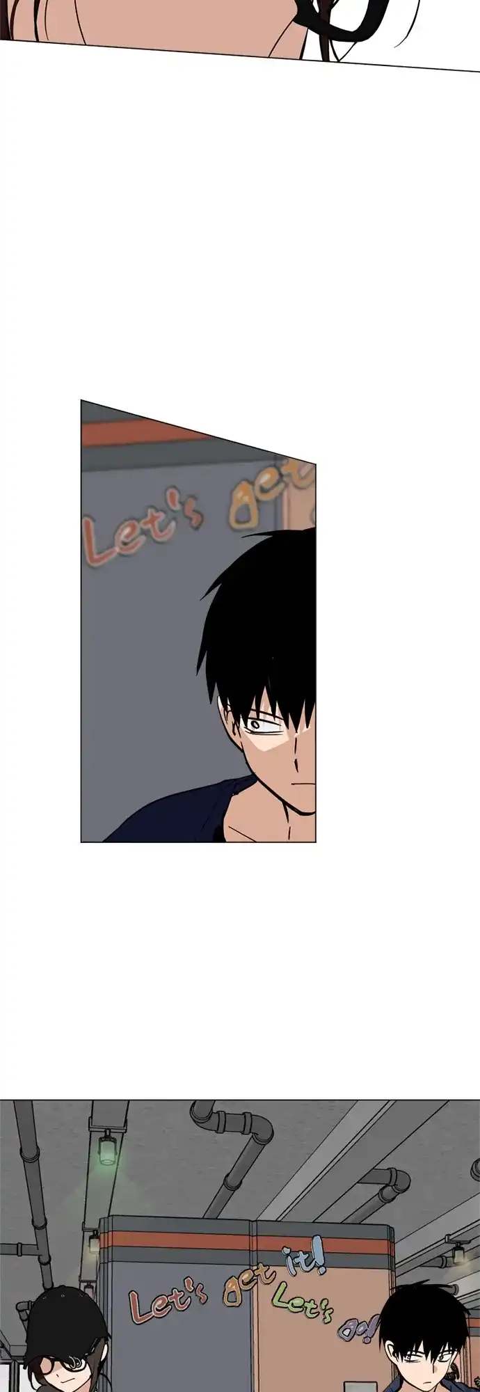 反转练习生 第45话 先进去吧…? 第47页