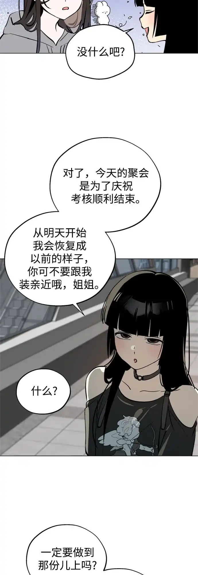 反转练习生 第45话 先进去吧…? 第11页