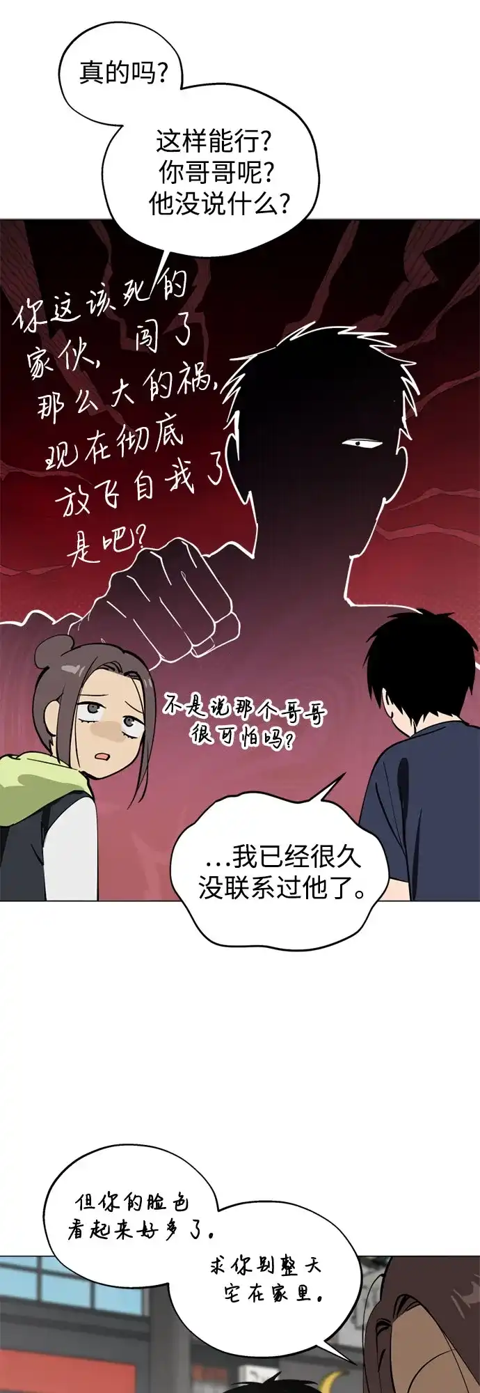 反转练习生 第45话 先进去吧…? 第38页
