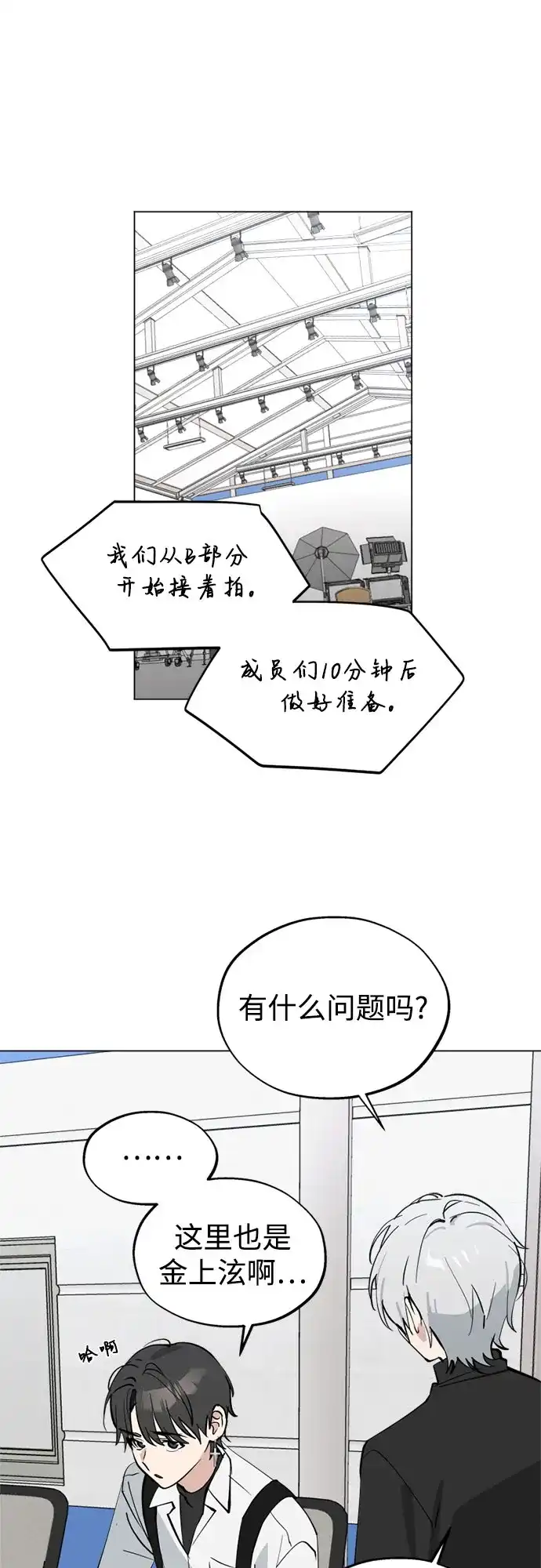 反转练习生 第48话 来客 第2页