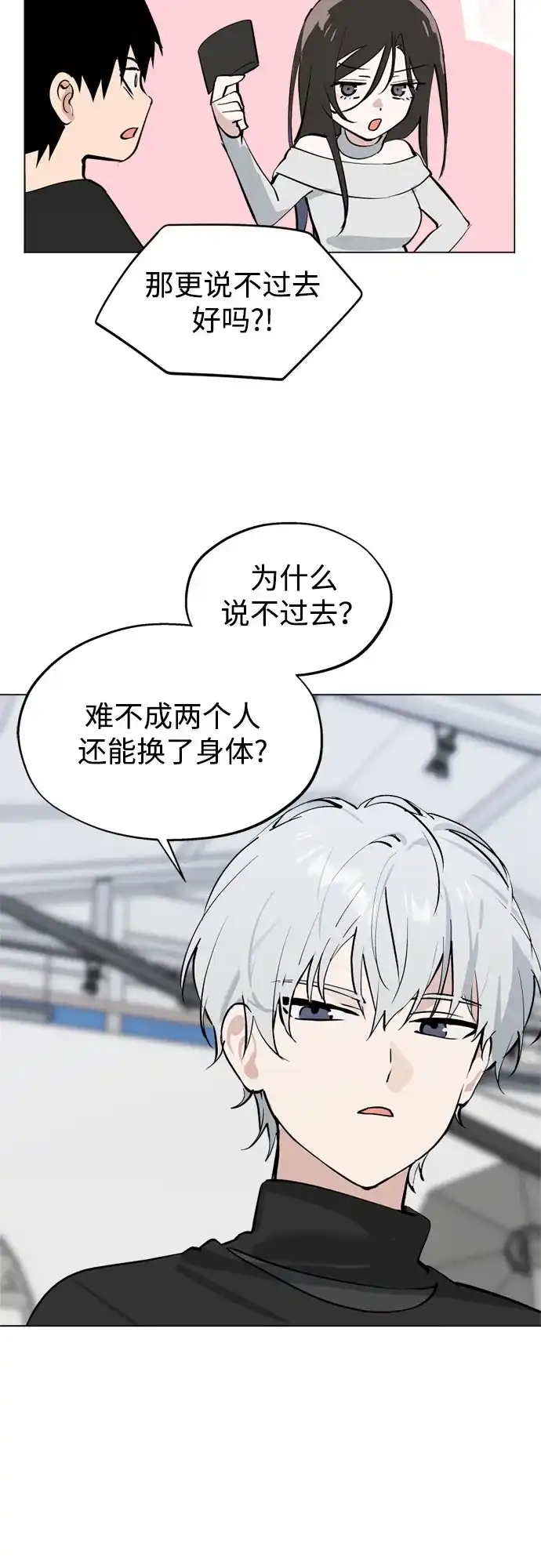 反转练习生 第48话 来客 第7页