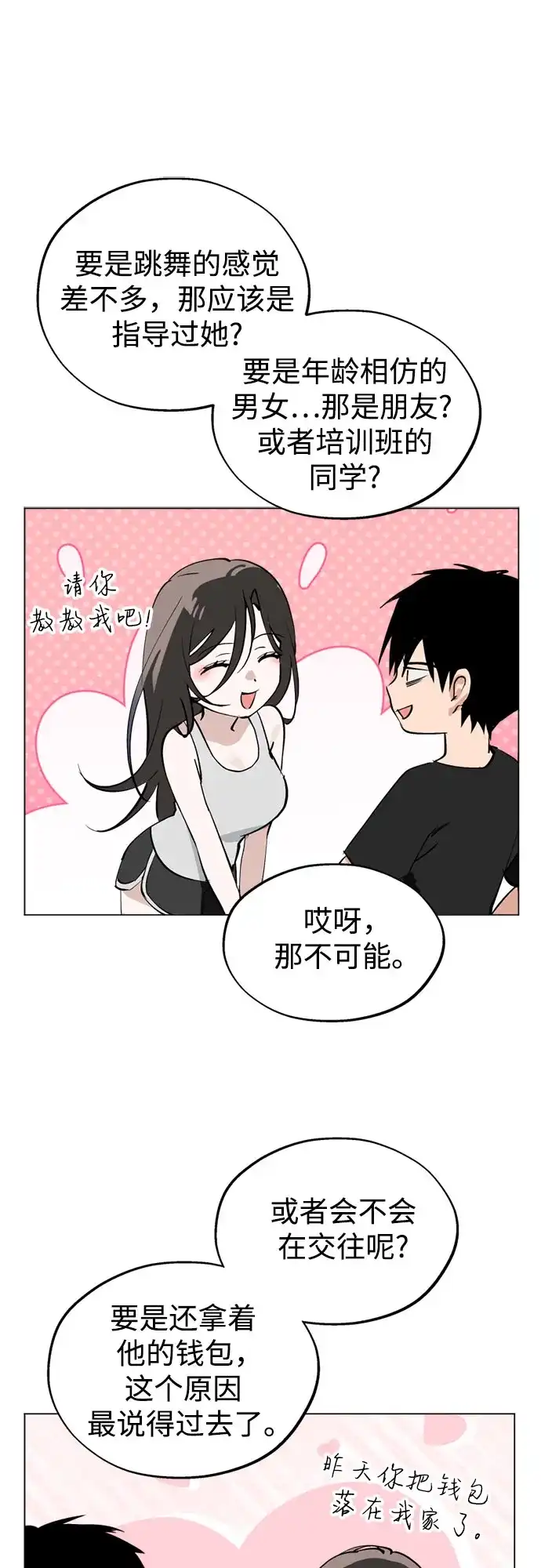 反转练习生 第48话 来客 第6页