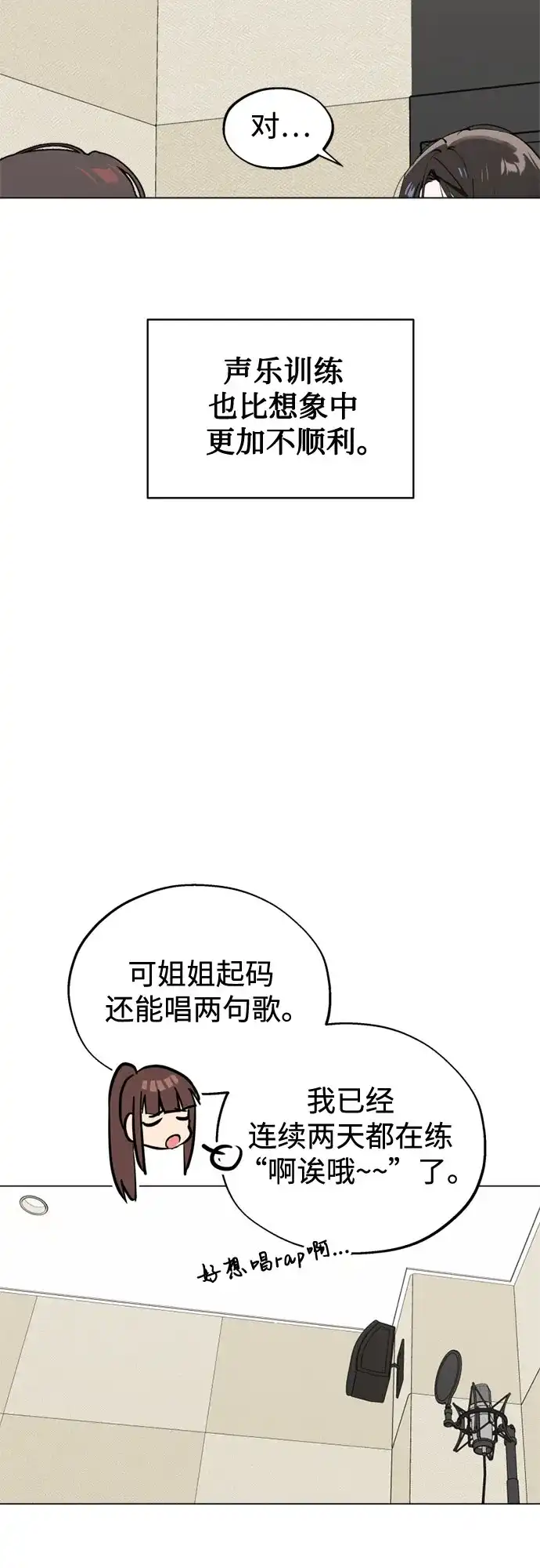 反转练习生 第49话 面对危机要不动声色 第19页